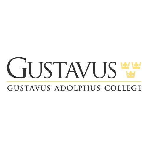 Logo for Gustavus Adolphus College in Minnesota